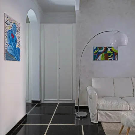 Ferienwohnung Casa Azzurra by Wonderful Italy Genua Exterior foto