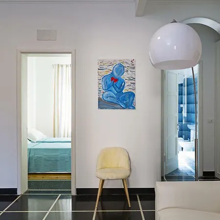 Ferienwohnung Casa Azzurra by Wonderful Italy Genua Exterior foto