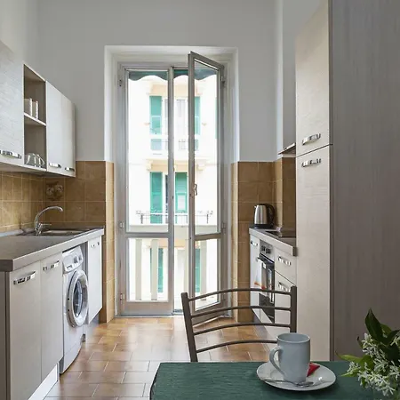 Ferienwohnung Casa Azzurra by Wonderful Italy Genua Exterior foto
